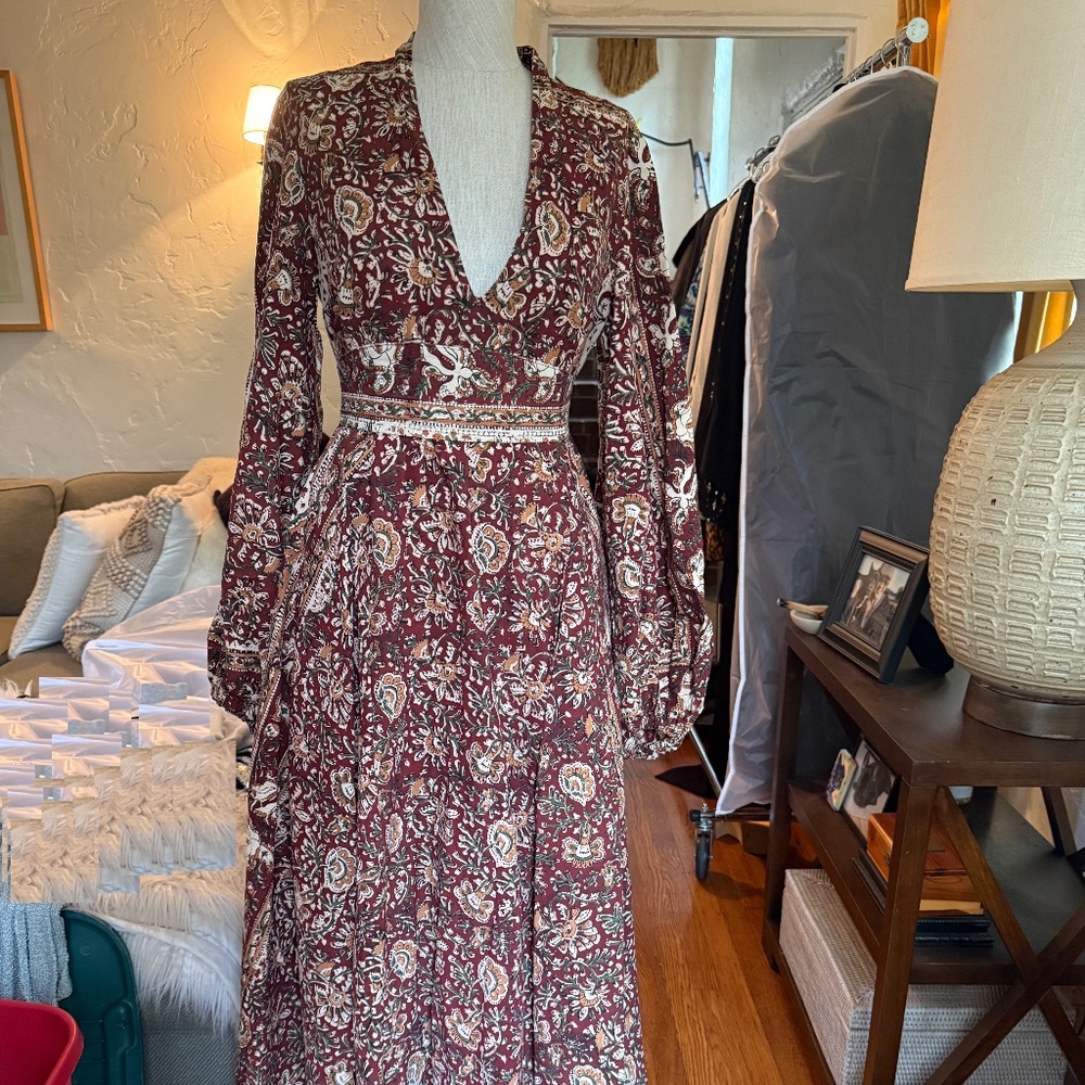 John & Mickie Maxi dress